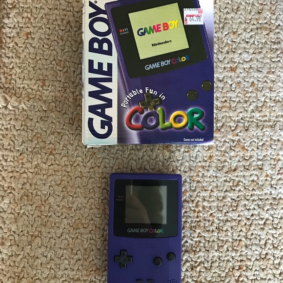 Game Boy Other - Game Boy color and 9 games